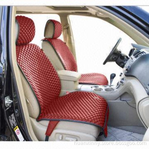 Car seat cushions with fashionable style, made of leather